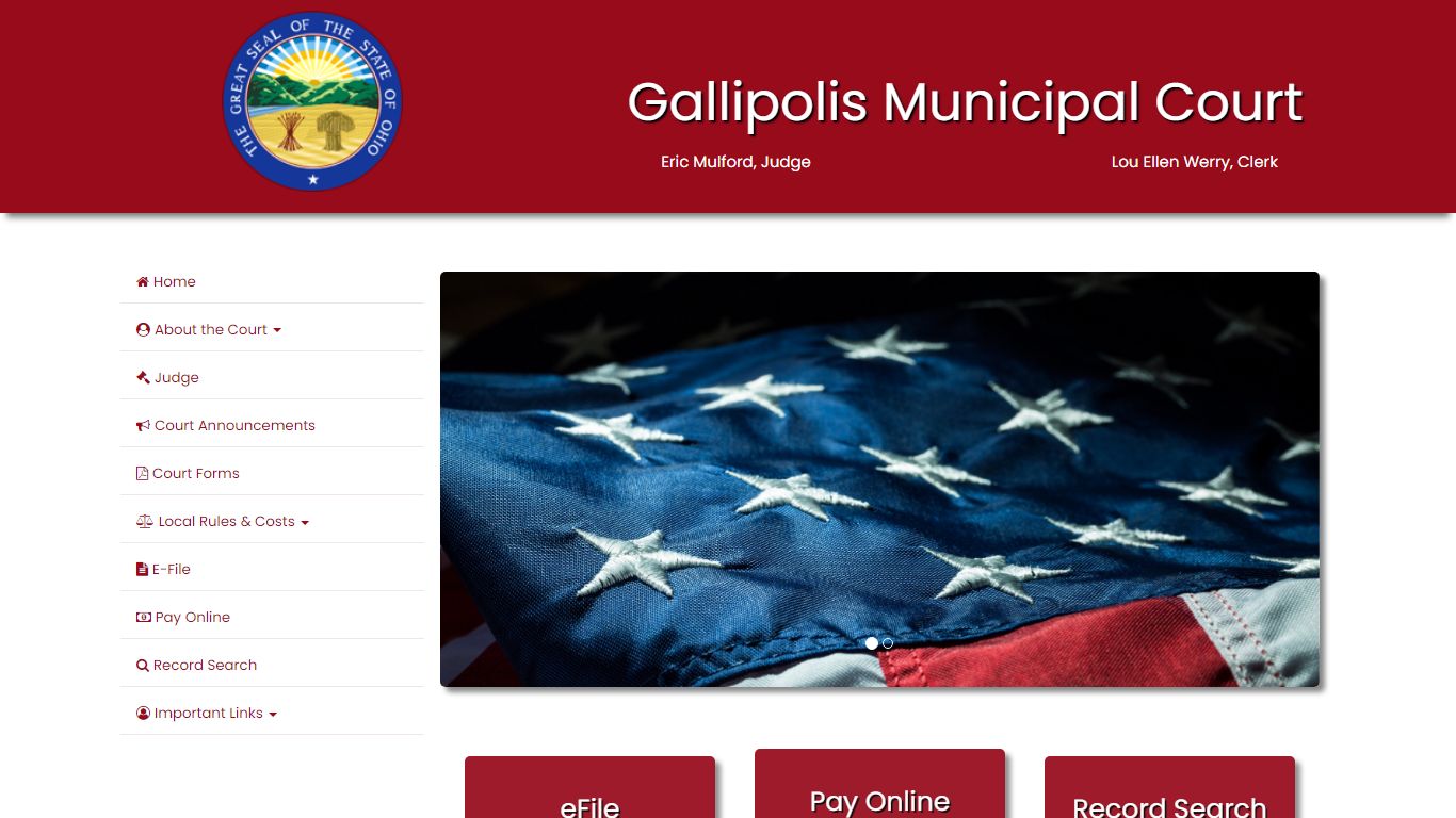 Gallipolis Municipal Court