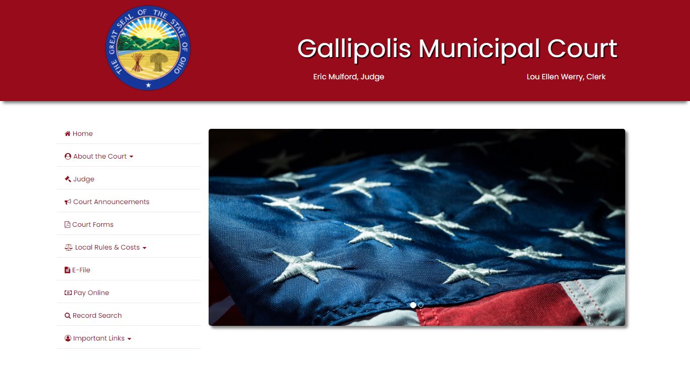 Gallipolis Municipal Court - step_search-page